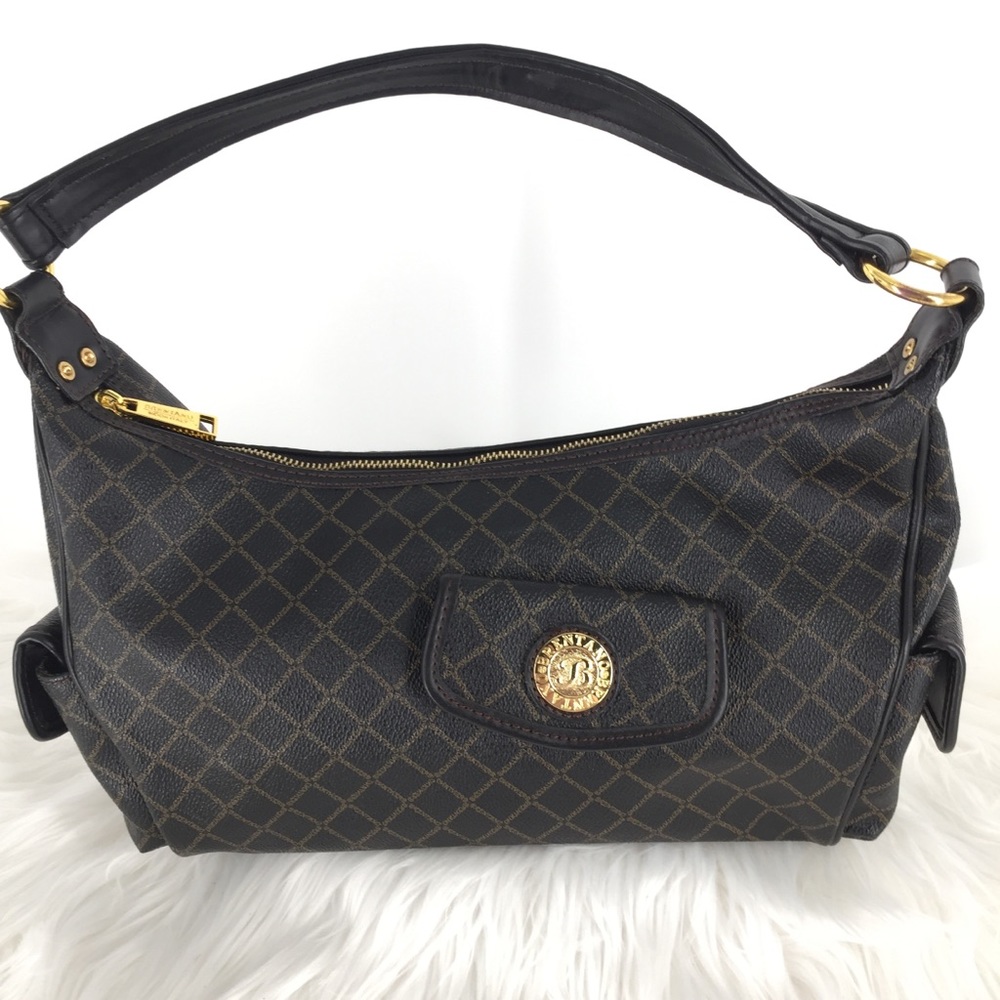 B Brentano Wearable Faux Leather Shoulder Bag